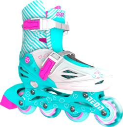 Дитячі роликові ковзани NEON Inline Skates NT07T4 Turquoise 30-33