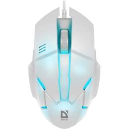 Мишка Defender Host MB-982 White USB
