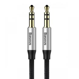 Аудіо-кабель Baseus CAM30-BS1 Yiven Audio Cable M30 1M Black Red