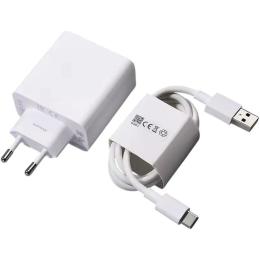 Адаптер живлення для телефона Oppo 100W SUPERVOOC White (VCBAJACH)