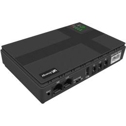 Джерело безперебійного живлення для роутера VIA Energy Mini UPS 3.0 Black (99-00020826)