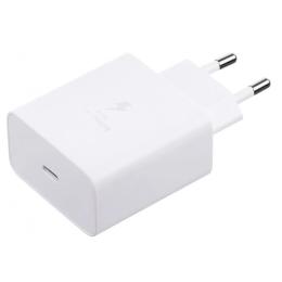 Адаптер живлення для телефона Samsung EP-TA865 65W Type-C White (EP-TA865NWE) OEM тех пакування