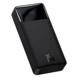 Зовнішній портативний акумулятор Baseus Bipow Digital Display 20000mAh 15W Black (PPDML-J01)