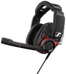 Накладні навушники Sennheiser GSP 600 Black 1000244