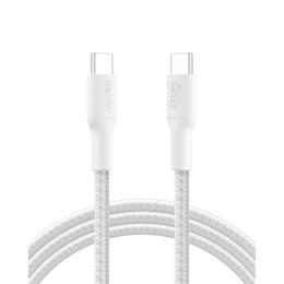 Дата-кабель Belkin USB-C  USB-C 240Вт PD, 2м White CAB025HQ2MWH