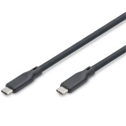 Дата-кабель Digitus USB-C  USB-C USB4 2.0, 80G, 240W, 16K, 0.5м Black AK-300350-005-S