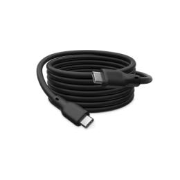 Дата-кабель Digitus USB-C  USB-C USB4 2.0, 80G, 240W, 16K, 1м Black AK-300350-010-S