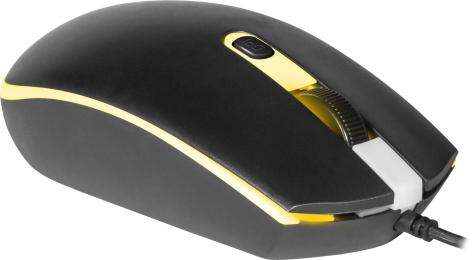Мишка Defender Dot MB-986 Black USB