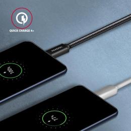 Дата-кабель Axagon BUCM3-CM10AB USB-C-USB-C 3.2 Gen 1, 1m, PD 60W, 3A Black