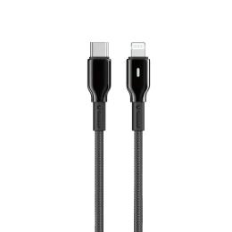 Дата-кабель WIWU 27W Duralink Series Nylon Braided Cable Wi-C076 C-L 1M