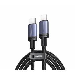 Дата-кабель Ugreen L528 USB-C to USB-C PD 3.0 100W 5A Fast Charging Cable 1m Space Gray (65832)