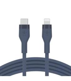 Дата-кабель Belkin BoostCharge Flex Type-C  -  Lightning 2 м Blue (CAA009bt2MBL_bulk) тех упаковка
