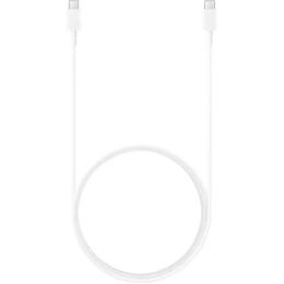 Дата-кабель Samsung Type-C  -  Type-C 60W 1.8 м (EP-DX310JWRGRU) OEM тех упаковка