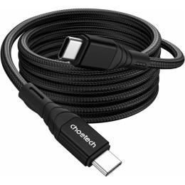 Дата-кабель Choetech XCC-1008, USB 2.0, Power Delivery (PD), до 100 Ватт C-тато/C-тато, 1.8 м.