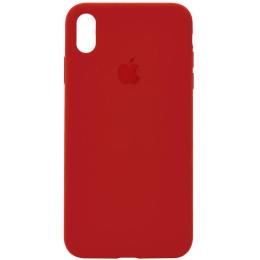 Чохол-накладка EpiK Silicone Case Full Protective (AA) для iPhone XS Max Red