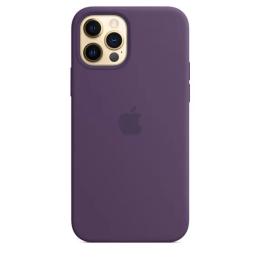 Чохол-накладка EpiK Silicone Case Full Protective (AA) для iPhone 12 Pro Max Amethyst