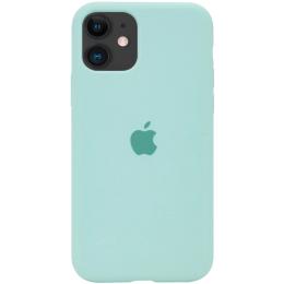 Чохол-накладка EpiK Silicone Case Full Protective (AA) для iPhone 11 Turquoise