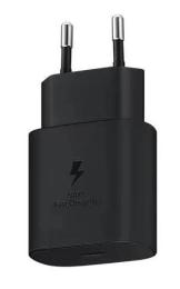 Адаптер живлення для телефона Samsung EP-TA800NBEGEU 25W Travel Adapter Black