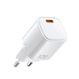 Адаптер живлення для телефона Mcdodo CH-0080/0081 Mini GaN Charger 30W 1C White