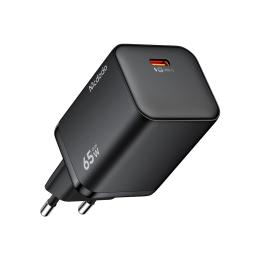 Адаптер живлення для телефона Mcdodo CH-0850 PD Fast Charger 65W 1C Black