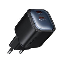 Адаптер живлення для телефона Mcdodo CH-1000/1001/1002 Mini GaN Charger 45W 2C Black