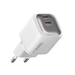 Адаптер живлення для телефона Mcdodo CH-1000/1001/1002 Mini GaN Charger 45W 2C White