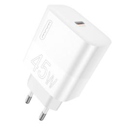 Адаптер живлення для телефона WUW WUW-C202 PD45W GaN Eu Smart Charger