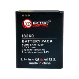 Акумулятор до телефону Extradigital Samsung i8262 (BMS6299) Black 1800 mah