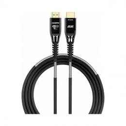 Відео-кабель 2E HDMI (M/M) 10м, 2.1, 8K/60Hz 48GBps, Optical Black 2EW-1146-10M
