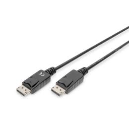Відео-кабель Digitus DisplayPort (AM/AM) 5м Black AK-340103-050-S