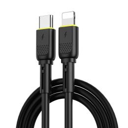 Дата-кабель WIWU Wi-C034 C-L Speed cable 30W Black