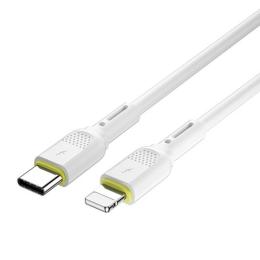 Дата-кабель WIWU Wi-C034 C-L Speed cable 30W White