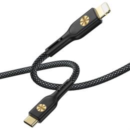 Дата-кабель WIWU Wi-C035 C-L City cable 30W Black