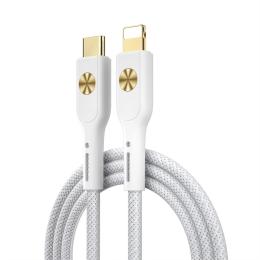 Дата-кабель WIWU Wi-C035 C-L City cable 30W White