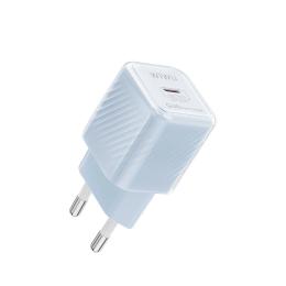 Адаптер живлення для телефона WIWU Wi-U013 Jello 20W PD Gan Fast Charger Blue