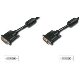 Відео-кабель Digitus DVI-D dual link (AM/AM) 2м Black AK-320101-020-S