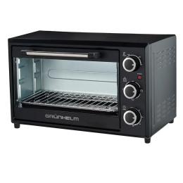 Електрична піч Grunhelm GN28AВ Black