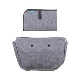 Набір підкладка + килимок для сповивання MyMia NV8802 Gray