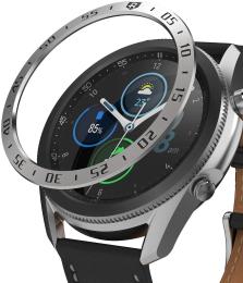 Чохол для смарт-годинника Ringke Bezel Styling для Samsung Galaxy Watch 3 45 mm GW3-45-01 Silver (RCS4907)