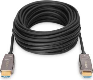 Відео-кабель Digitus HDMI UHD 8K, AOC hybrid-fiber, type A M/M, 30м Black AK-330126-300-S