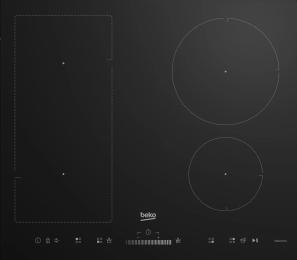 Варильна поверхня Beko HII64500UFT електрична