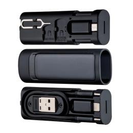 Дата-кабель Mcdodo WF-1720 Multifunctional Storage Box Black
