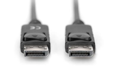 Відео-кабель Digitus DisplayPort Full HD, M/M, 3м Black AK-340103-030-S