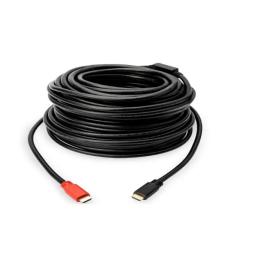 Відео-кабель Digitus HDMI Full HD, w/Amplifier, type A M/M, 20м Black AK-330105-200-S