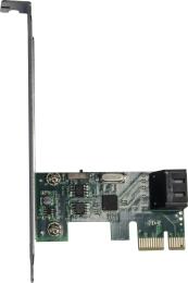 Плата розширення Frime ECF-PCIEtoSATAIII003.LP PCI-E x1 to 2 x SataIII 2 внутр. канали, ASM1061