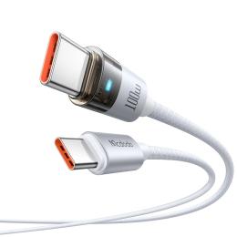 Дата-кабель Mcdodo CA-5580/5582/5585/5586 C to C 100W 1.2m White