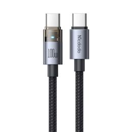 Дата-кабель Mcdodo CA-5580/5582/5585/5586 C to C 100W 1.2m Black