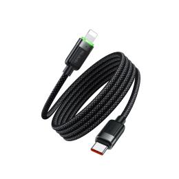 Дата-кабель Mcdodo CA-2010 Magnetic Self-Winding C to L 36W 1.2m Black