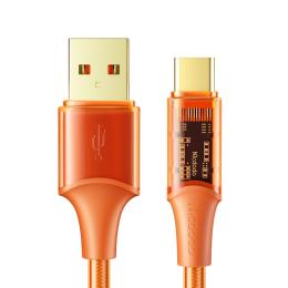 Дата-кабель Mcdodo CA-2093 A to C 6A 1.8m Orange