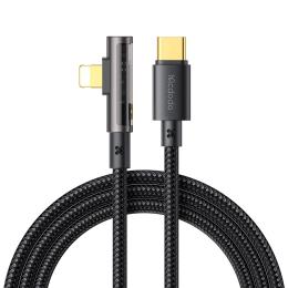 Дата-кабель Mcdodo CA-3390 90 Degree C to L 36W 1.2m Black